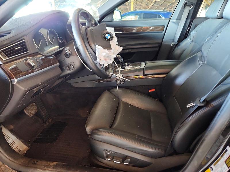 2011 Bmw 750 მანქანა იყიდება აუქციონზე, vin: WBAKB8C52BCY64877, აუქციონის ნომერი: 54562736