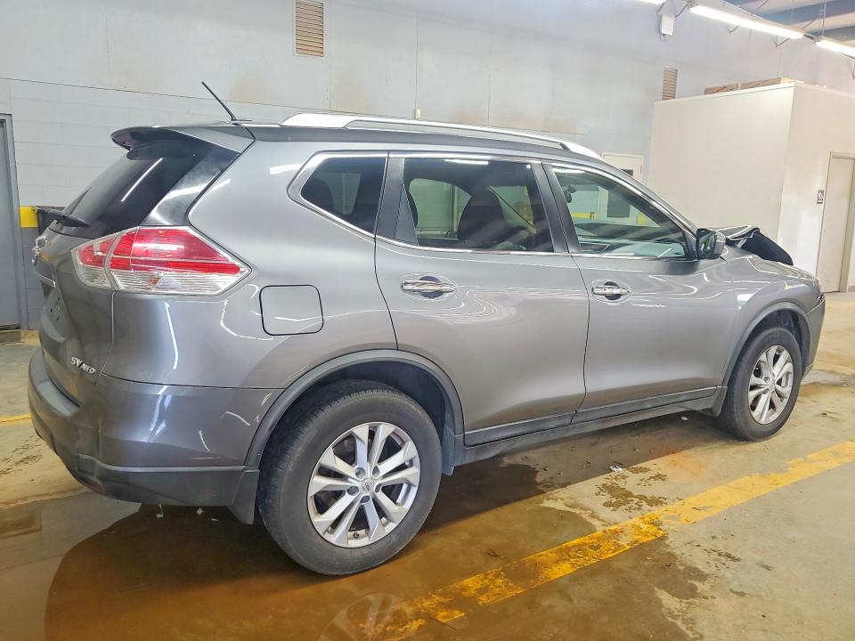 Aukcja sprzedaży 2016 Nissan Rogue, vin: KNMAT2MV1GP640703, numer aukcji: 55068996