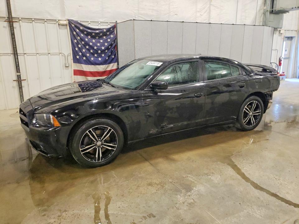 55434116 :رقم المزاد ، 2C3CDXJG6EH145976 vin ، 2014 Dodge Charger مزاد بيع
