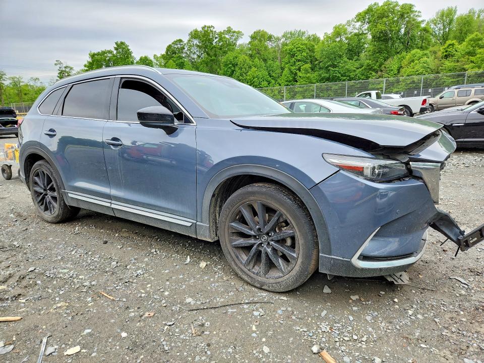 Aukcja sprzedaży 2022 Mazda Cx-9, vin: JM3TCBDY2N0616703, numer aukcji: 52534186