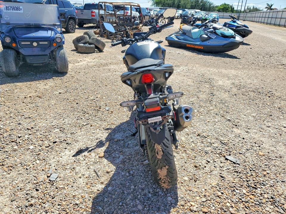 55343046 :رقم المزاد ، MLHPC7152S5100578 vin ، 2025 Honda Cb500 مزاد بيع