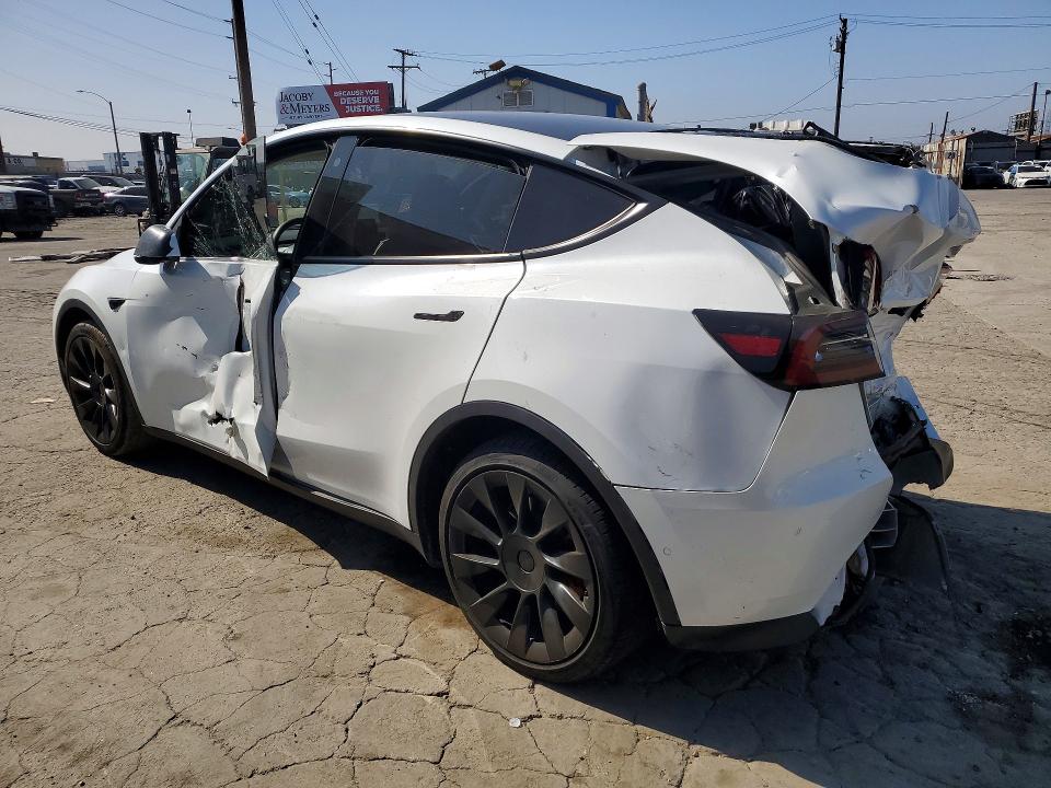 Продаж на аукціоні авто 2021 Tesla Model Y, vin: 5YJYGDEE5MF267801, номер лоту: 53119956