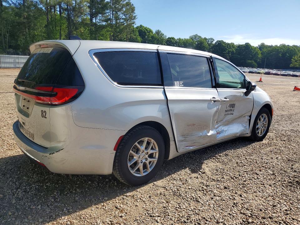 Продажа на аукционе авто 2024 Chrysler Pacifica, vin: 2C4RC1BG8RR147975, номер лота: 52189346