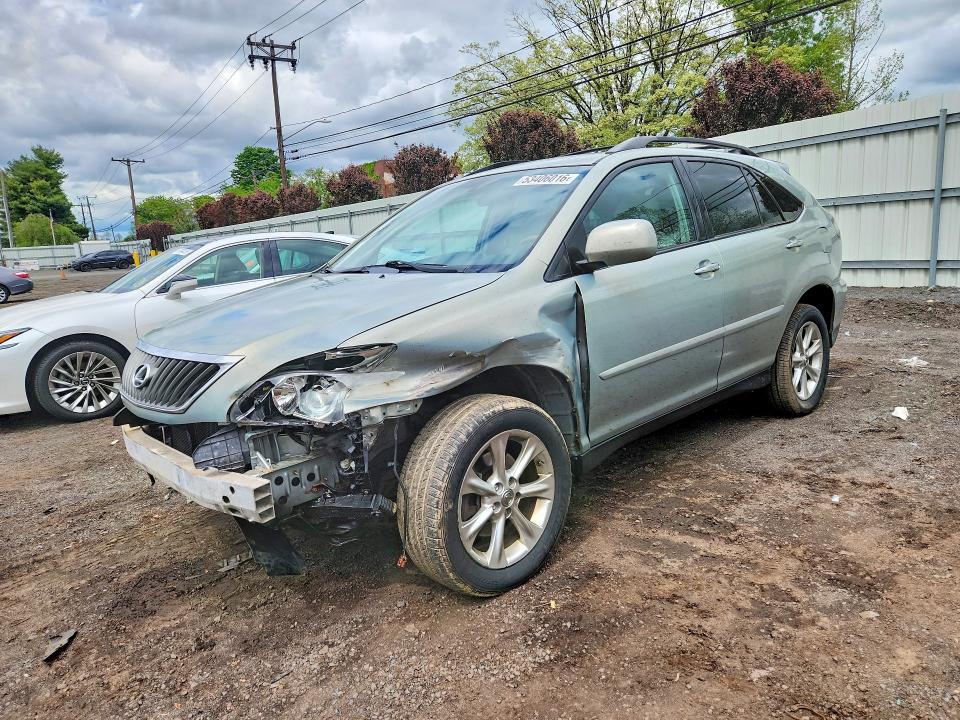 53406016 :رقم المزاد ، 2T2HK31UX9C101691 vin ، 2009 Lexus Rx مزاد بيع