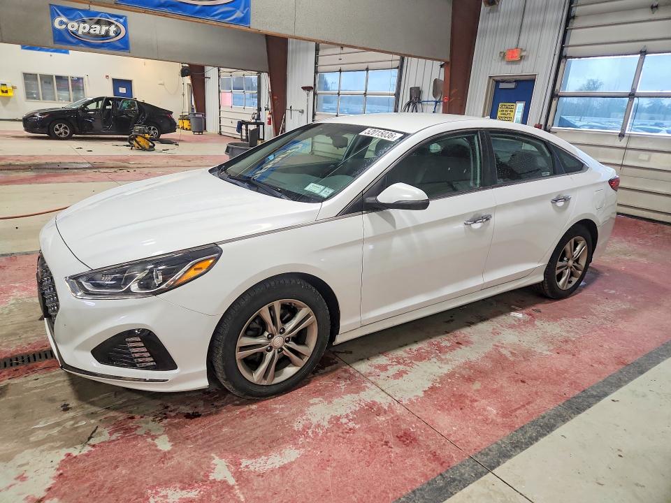 Продажа на аукционе авто 2019 Hyundai Sonata, vin: 5NPE34AF8KH791696, номер лота: 52015036