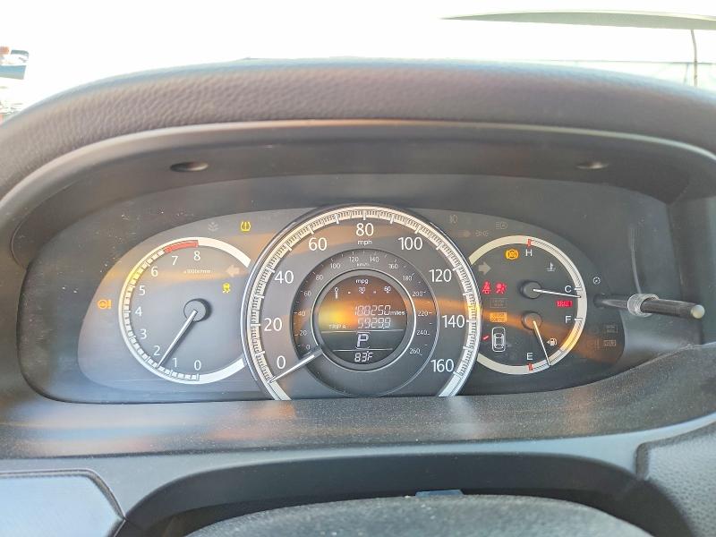 2013 Honda Accord მანქანა იყიდება აუქციონზე, vin: 1HGCR2F30DA115263, აუქციონის ნომერი: 55194396