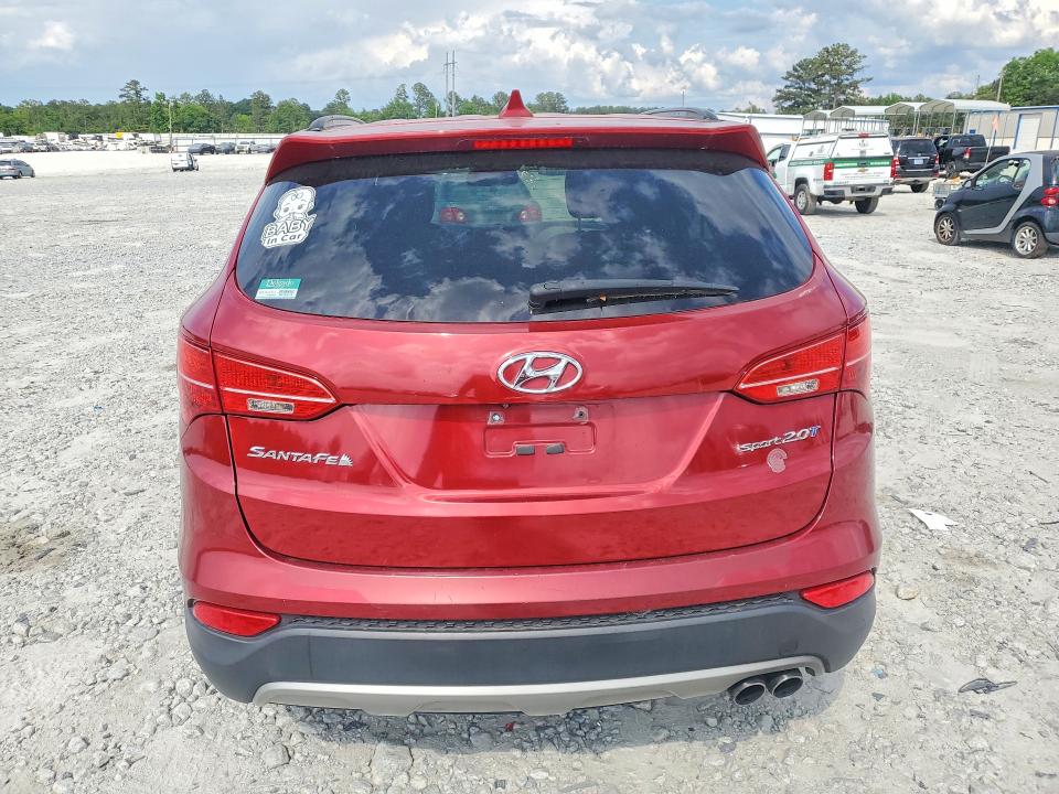 Продажа на аукционе авто 2013 Hyundai Santa Fe Sport, vin: 5XYZU3LA4DG112706, номер лота: 54746766