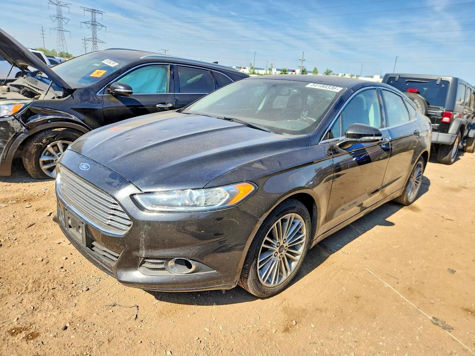 54180336 :رقم المزاد ، 3FA6P0H94ER242604 vin ، 2014 Ford Fusion مزاد بيع