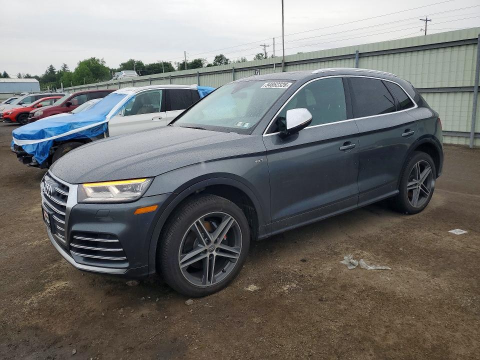 Продажа на аукционе авто 2018 Audi Sq5, vin: WA1A4AFY5J2215904, номер лота: 54852326