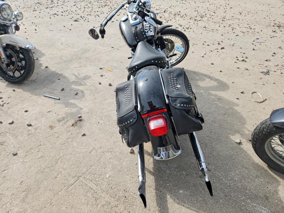 54434426 :رقم المزاد ، 4K7S81350UC002378 vin ، 1997 Harley Davidson Flstc Heritage Softa مزاد بيع