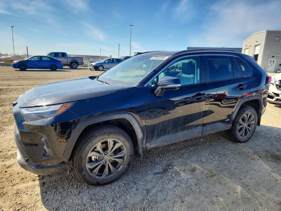 Продаж на аукціоні авто 2025 Toyota Rav4 Hybrid, vin: 2T3RWRFV2SW286123, номер лоту: 53650086