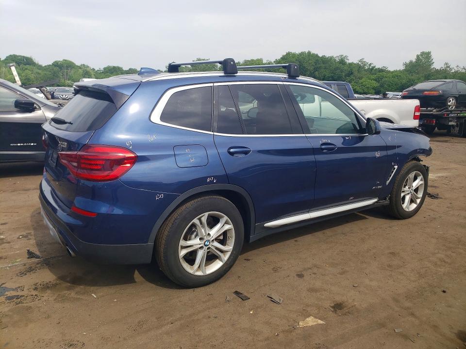 Auction sale of the 2018 Bmw X3, vin: 5UXTR9C51JLC69348, lot number: 55039306
