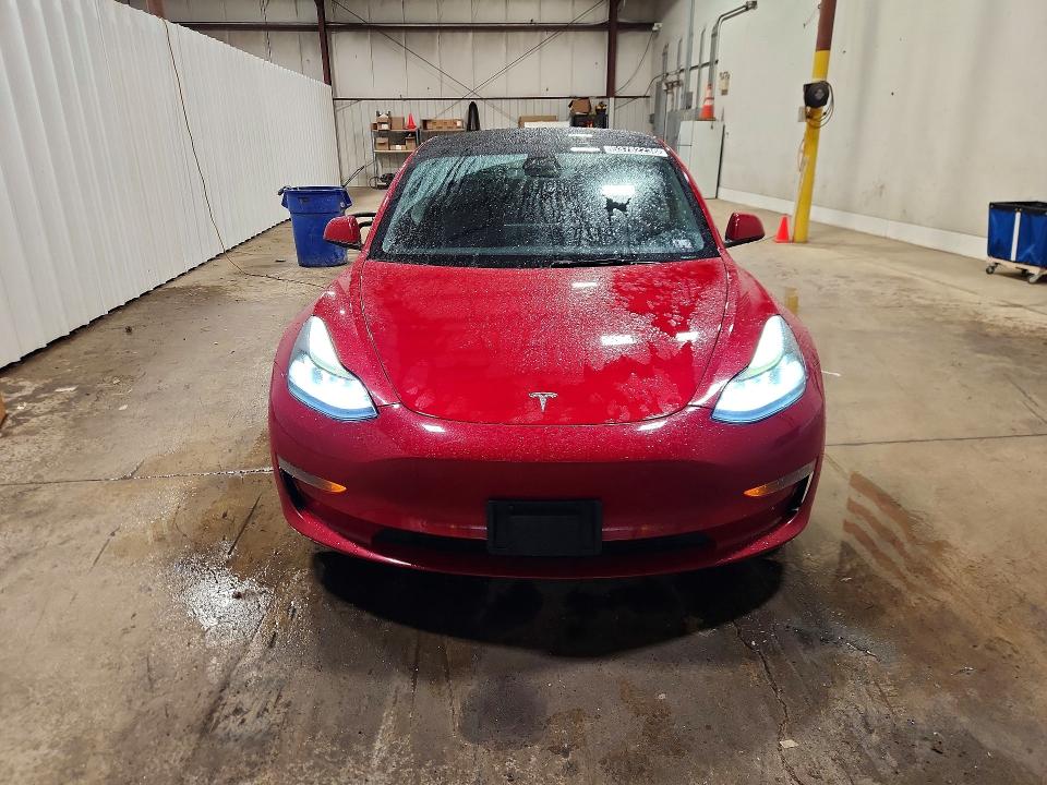 53782236 :رقم المزاد ، 5YJ3E1EA4NF288765 vin ، 2022 Tesla Model 3 مزاد بيع
