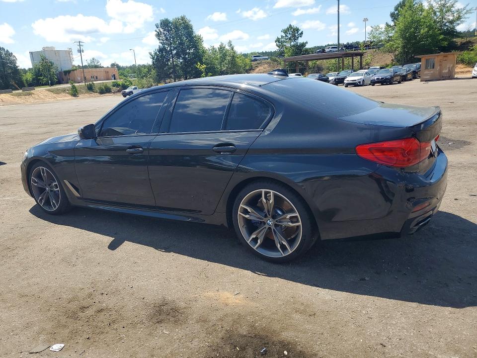 2020 Bmw M550xi მანქანა იყიდება აუქციონზე, vin: WBAJS7C05LCD53856, აუქციონის ნომერი: 53983316