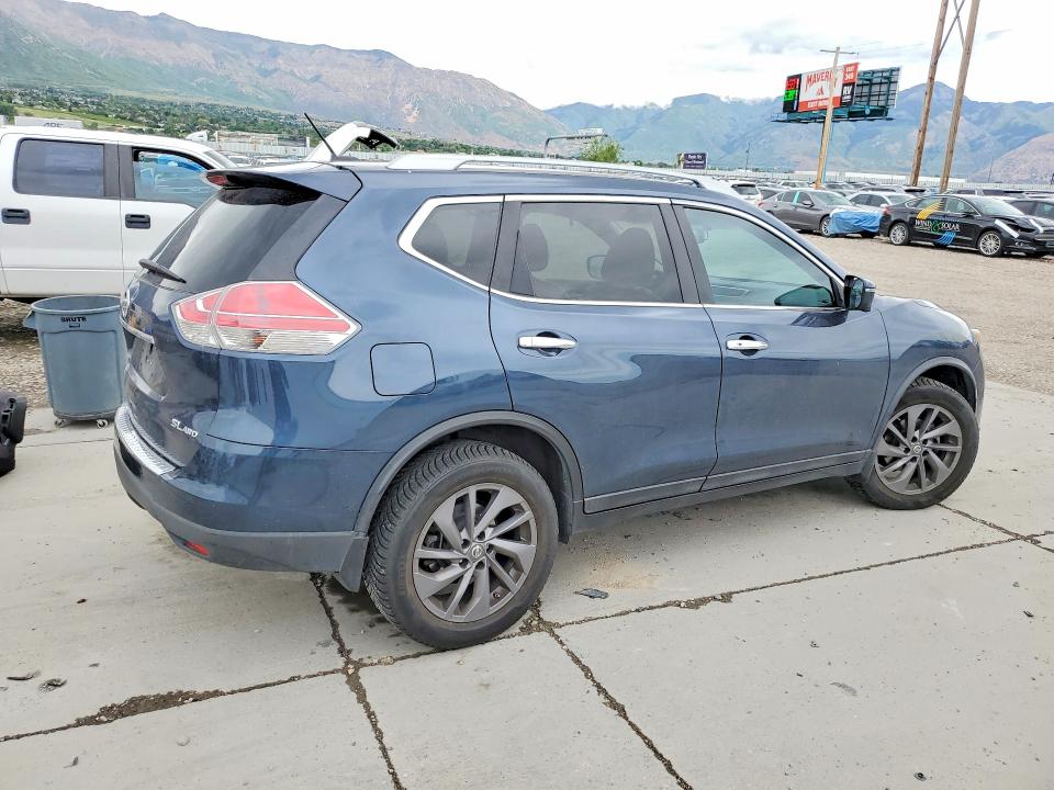 Продажа на аукционе авто 2016 Nissan Rogue, vin: 5N1AT2MV5GC762290, номер лота: 55065676