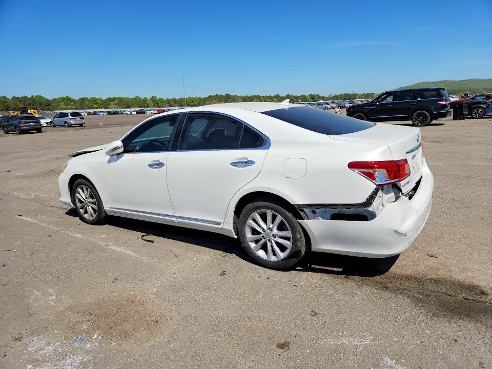 Aukcja sprzedaży 2010 Lexus Es, vin: JTHBK1EG8A2390199, numer aukcji: 53962616