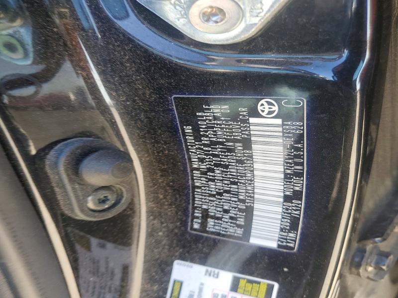 Aukcja sprzedaży 2021 Toyota Corolla, vin: 5YFS4MCE9MP096718, numer aukcji: 54138306