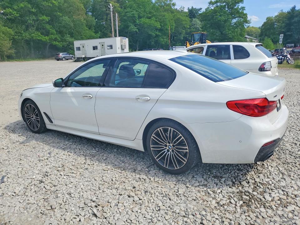 Продаж на аукціоні авто 2017 Bmw 540, vin: WBAJE7C35HG890502, номер лоту: 53367956