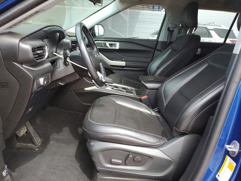 2022 Ford Explorer მანქანა იყიდება აუქციონზე, vin: 1FMSK7DH8NGB06363, აუქციონის ნომერი: 52415396