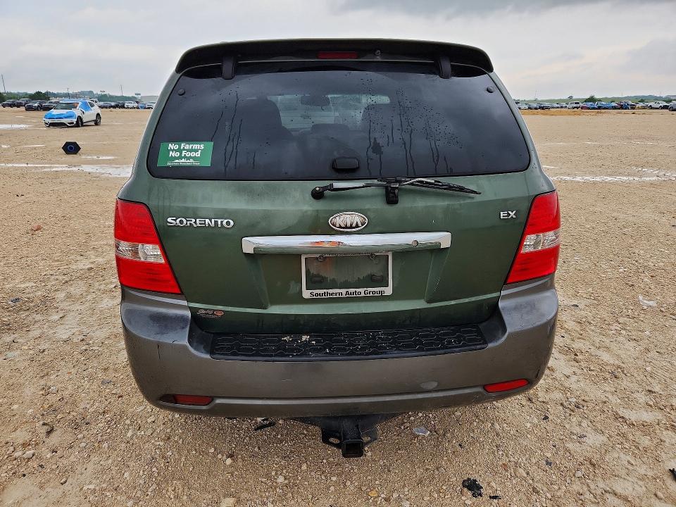 Продаж на аукціоні авто 2007 Kia Sorento, vin: KNDJD736175707073, номер лоту: 54188466