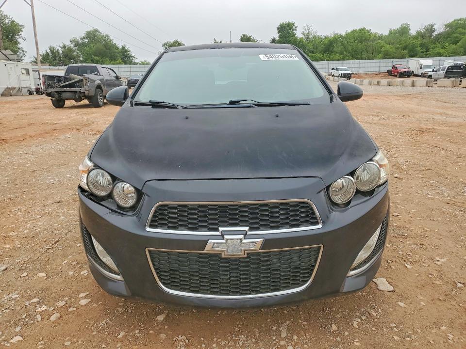 2013 Chevrolet Sonic მანქანა იყიდება აუქციონზე, vin: 1G1JG6SB3D4221097, აუქციონის ნომერი: 54025456