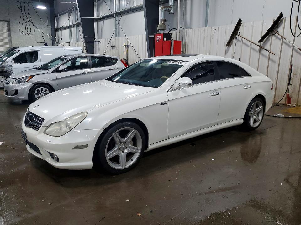 Aukcja sprzedaży 2008 Mercedes-benz Cls, vin: WDDDJ72X38A128584, numer aukcji: 53803576
