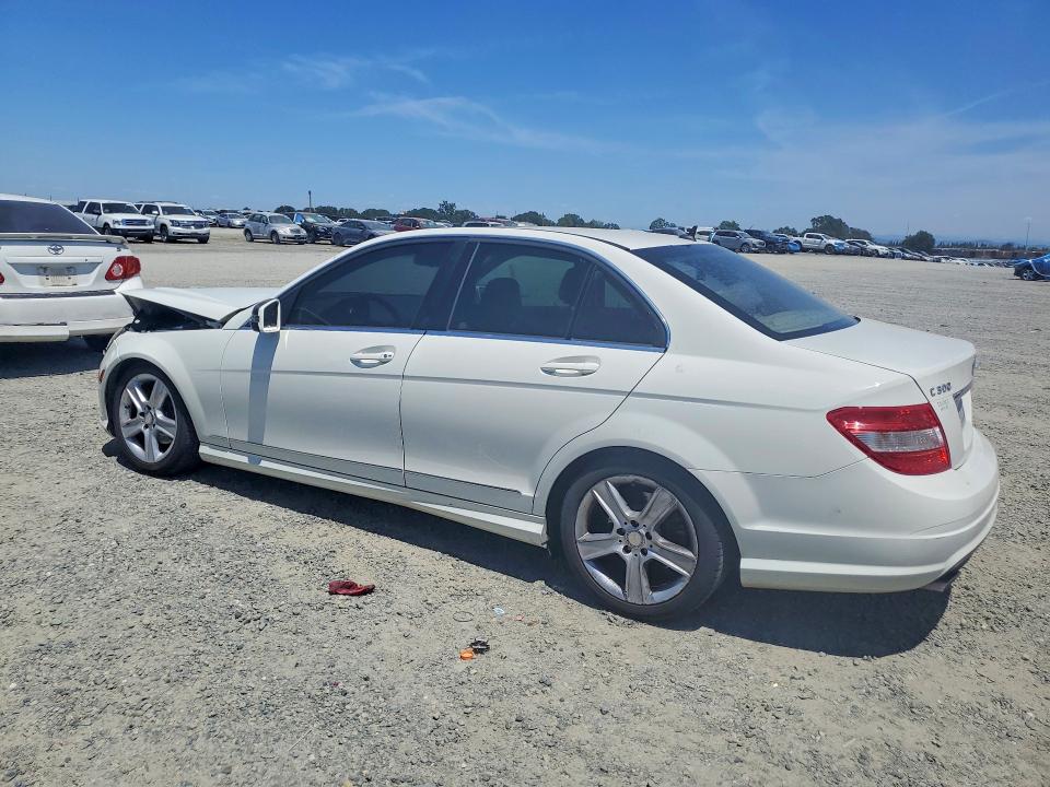Aukcja sprzedaży 2011 Mercedes-benz C, vin: WDDGF5EB3BR170541, numer aukcji: 54659746