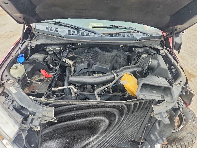 54234806 :رقم المزاد ، 1FTFW1EG9JFC49710 vin ، 2018 Ford F150 مزاد بيع
