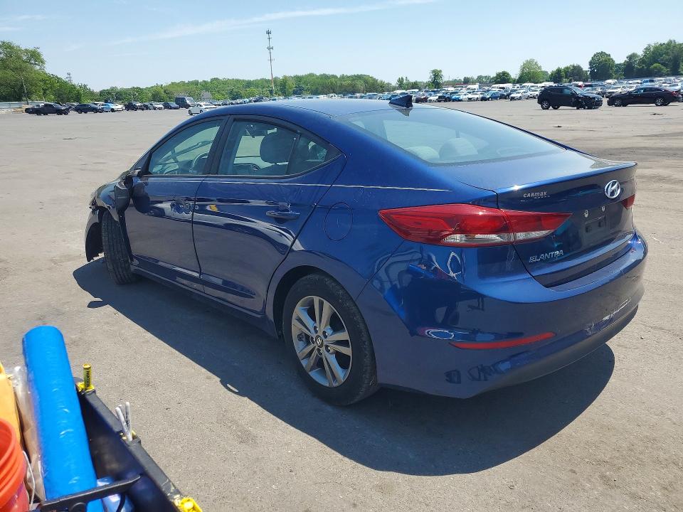 Продажа на аукционе авто 2017 Hyundai Elantra, vin: 5NPD84LF8HH191571, номер лота: 54117526
