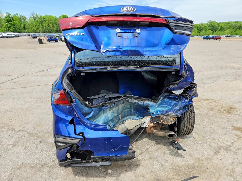 Продаж на аукціоні авто 2021 Kia Forte, vin: 3KPF24AD5ME345017, номер лоту: 55125486