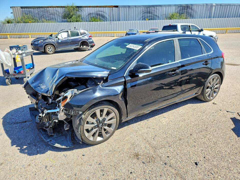 2018 Hyundai Elantra Gt მანქანა იყიდება აუქციონზე, vin: KMHH55LC6JU078165, აუქციონის ნომერი: 54354306