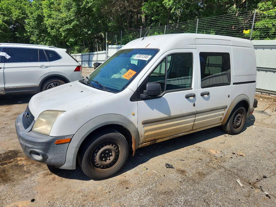 2010 Ford Transit Connect მანქანა იყიდება აუქციონზე, vin: NM0LS6AN5AT017412, აუქციონის ნომერი: 53031346
