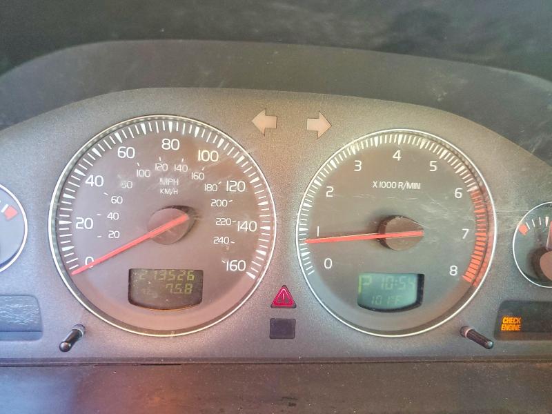 52728496 :رقم المزاد ، YV1RS61T142376787 vin ، 2004 Volvo S60 مزاد بيع