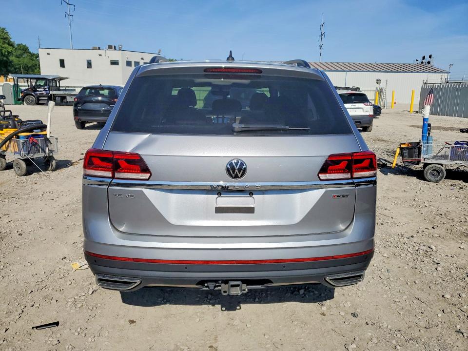 Продаж на аукціоні авто 2022 Volkswagen Atlas, vin: 1V2KR2CA3NC550005, номер лоту: 55441216