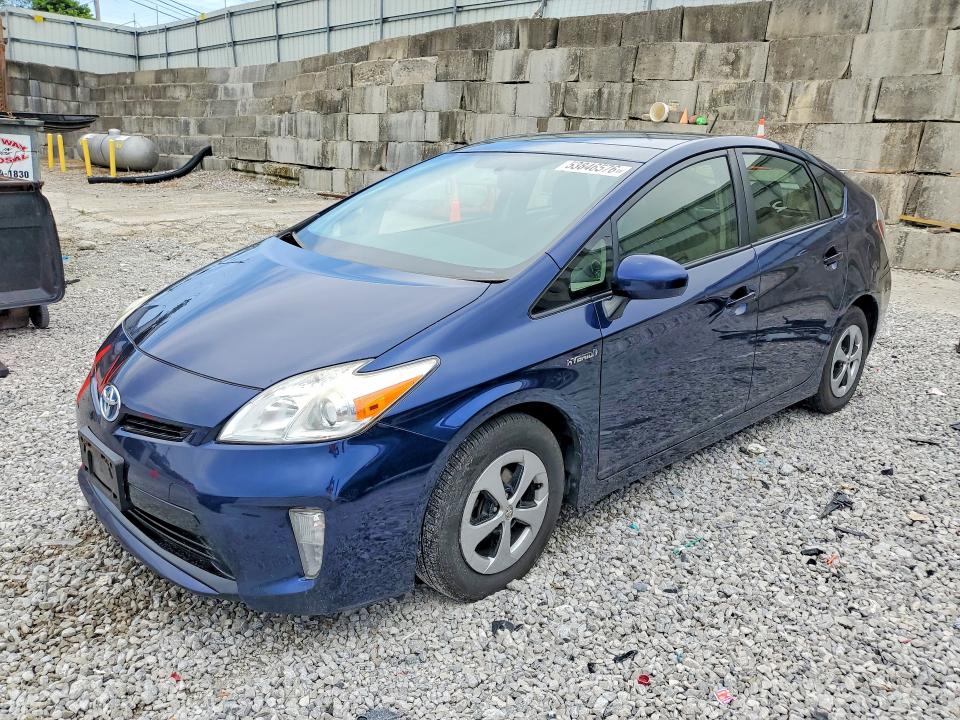 Продажа на аукционе авто 2013 Toyota Prius, vin: JTDKN3DU9D1726500, номер лота: 53846576
