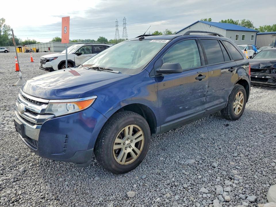 53894646 :رقم المزاد ، 2FMDK3GC3CBA79031 vin ، 2012 Ford Edge مزاد بيع