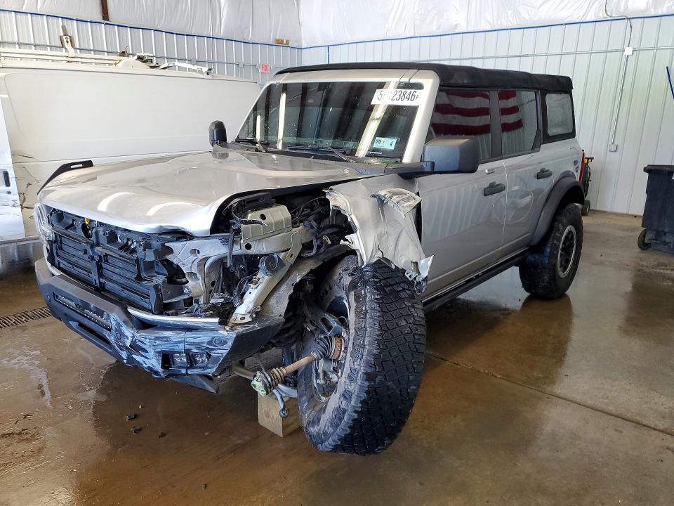 2022 Ford Bronco მანქანა იყიდება აუქციონზე, vin: 1FMDE5BH0NLB85509, აუქციონის ნომერი: 55123846