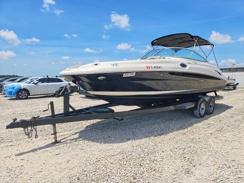 2006 Sea Ray Boat&trlr მანქანა იყიდება აუქციონზე, vin: SERR2360A606, აუქციონის ნომერი: 51917186