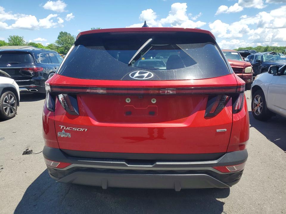 55105216 :رقم المزاد ، 5NMJFCAE2PH206249 vin ، 2023 Hyundai Tucson مزاد بيع