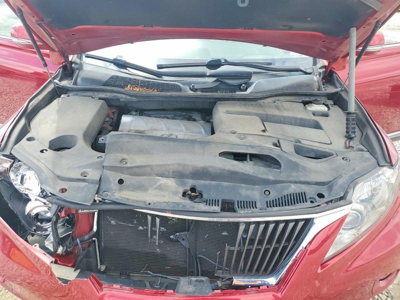 52076096 :رقم المزاد ، 2T2BK1BA9AC060358 vin ، 2010 Lexus Rx مزاد بيع