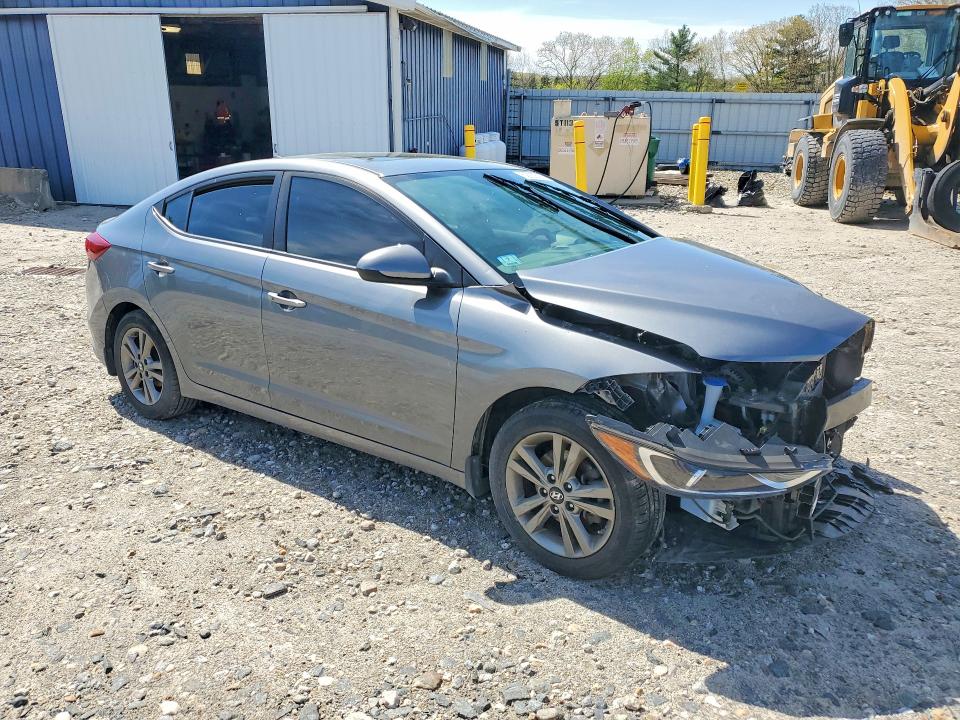 Продаж на аукціоні авто 2018 Hyundai Elantra, vin: 5NPD84LF7JH305744, номер лоту: 52783506