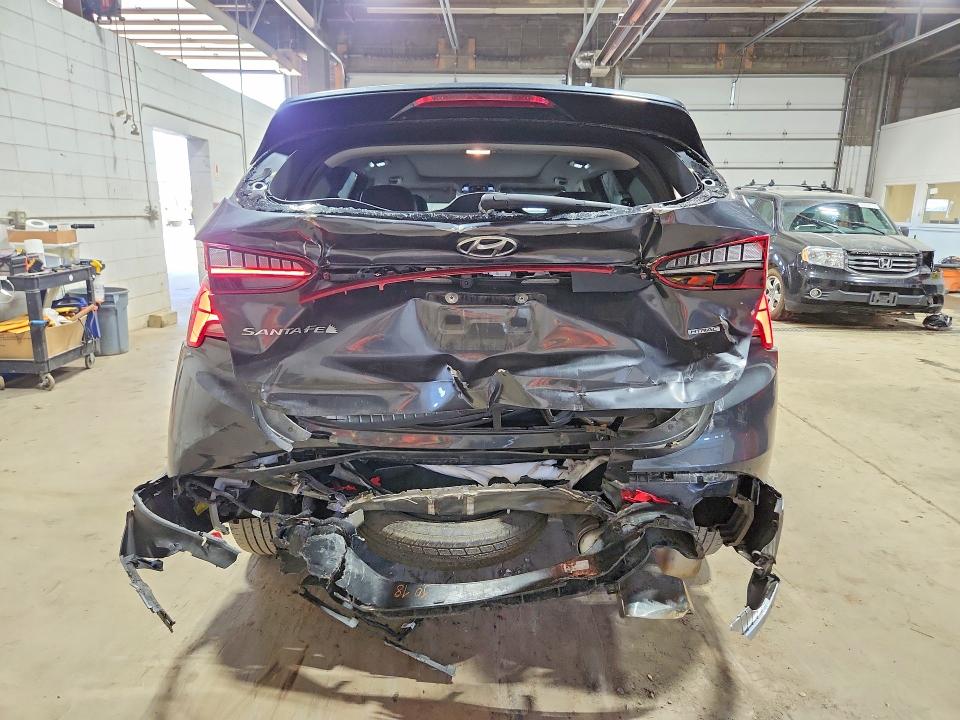 2023 Hyundai Santa Fe მანქანა იყიდება აუქციონზე, vin: 5NMS3DAJ1PH636886, აუქციონის ნომერი: 54429466