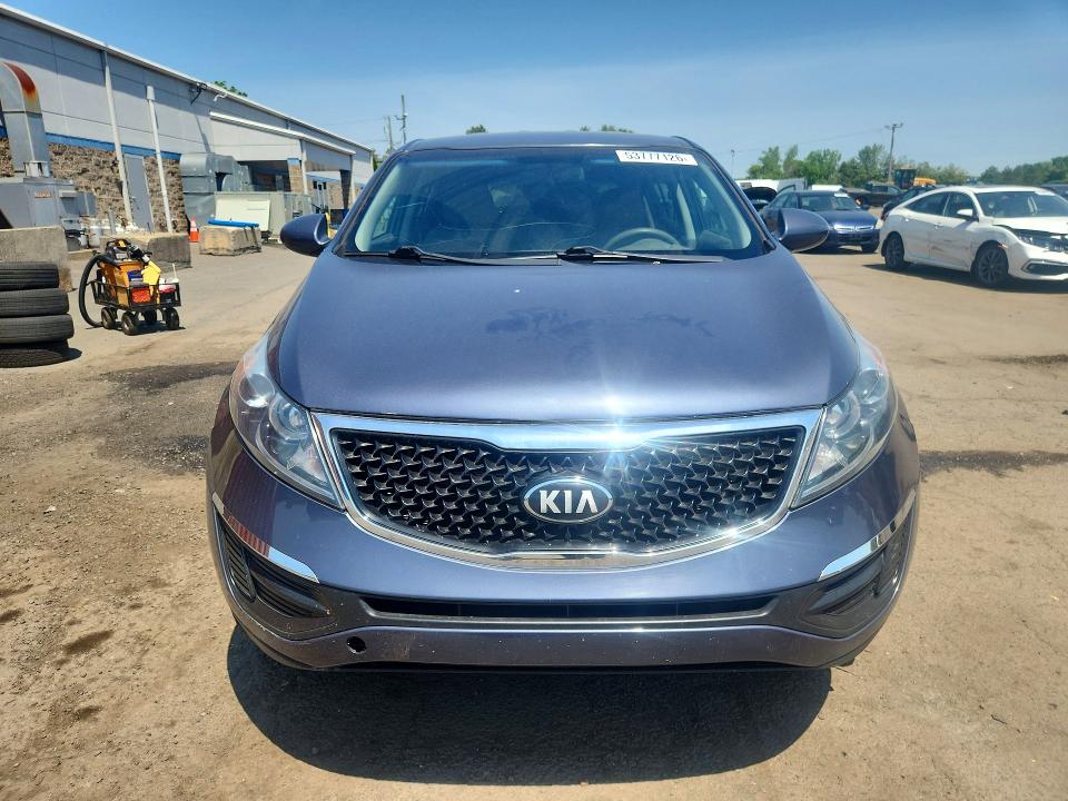 Aukcja sprzedaży 2014 Kia Sportage, vin: KNDPB3AC9E7606477, numer aukcji: 53777126