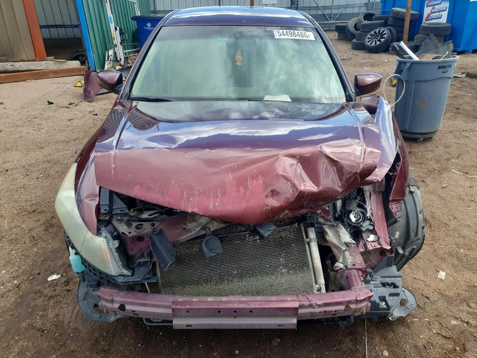 54498486 :رقم المزاد ، 1HGCP2F41AA084762 vin ، 2010 Honda Accord مزاد بيع