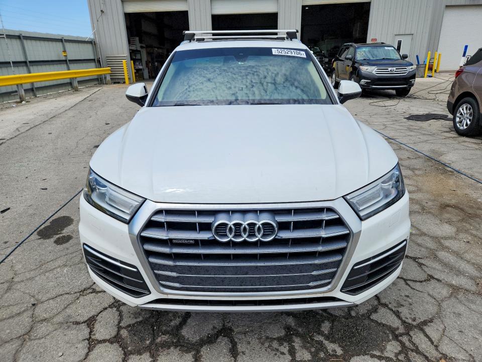 Aukcja sprzedaży 2019 Audi Q5, vin: WA1ANAFY0K2129303, numer aukcji: 52529106