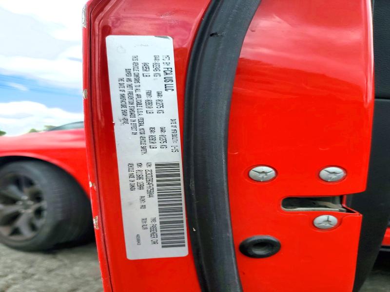 54913806 :رقم المزاد ، 2C3CDZBG4FH758044 vin ، 2015 Dodge Challenger مزاد بيع