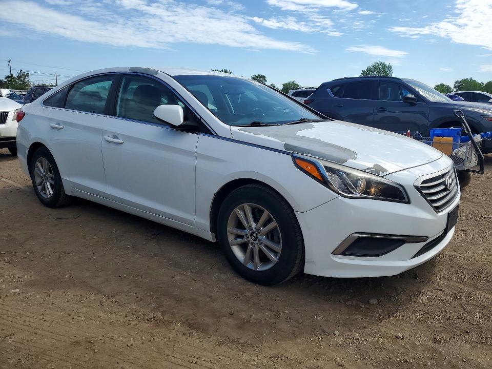 55110896 :رقم المزاد ، 5NPE24AF5GH358363 vin ، 2016 Hyundai Sonata مزاد بيع