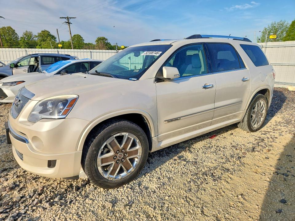 Aukcja sprzedaży 2012 Gmc Acadia, vin: 1GKKRTED1CJ410367, numer aukcji: 53188746