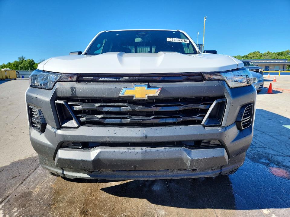 53696076 :رقم المزاد ، 1GCPTBEK0S1139568 vin ، 2025 Chevrolet Colorado مزاد بيع