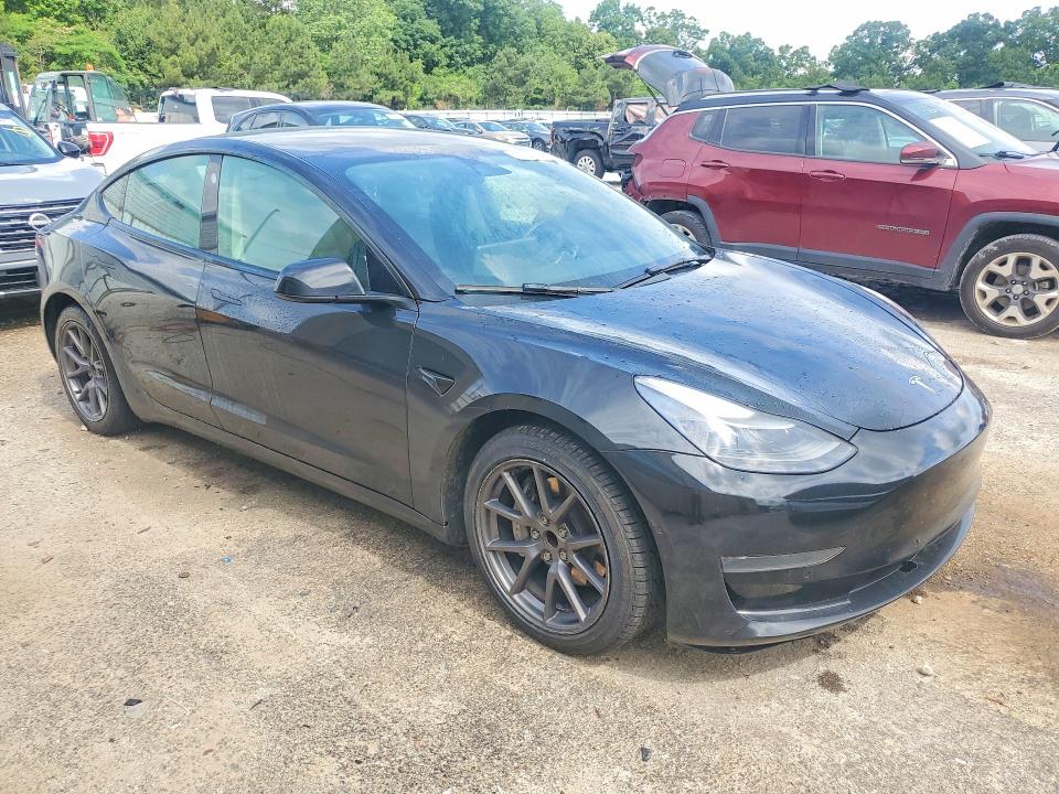 55115026 :رقم المزاد ، 5YJ3E1EA0NF188856 vin ، 2022 Tesla Model 3 مزاد بيع